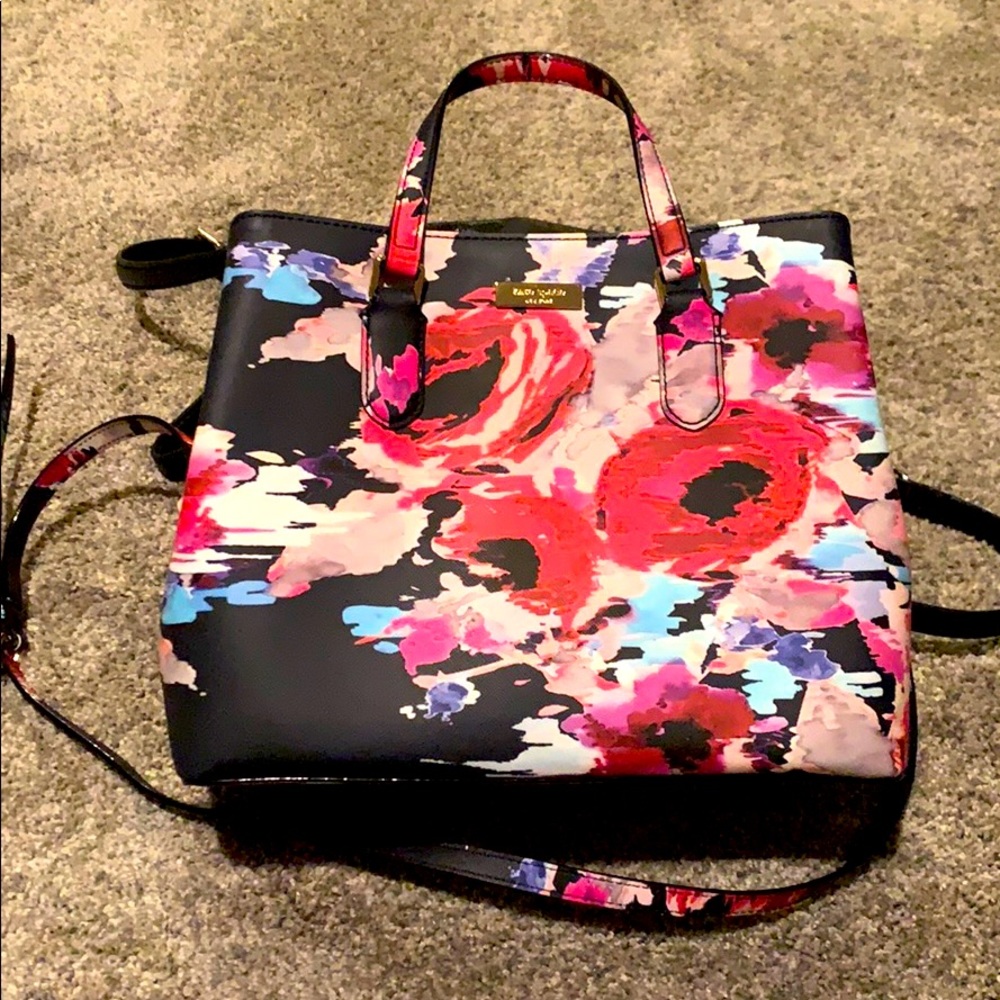 Kate spade laurel way evangelie satchel purse